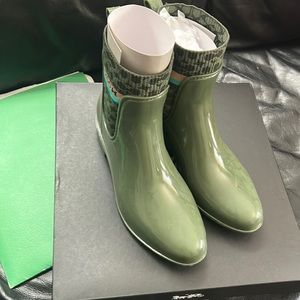 Coach size 9B rain boots. Worn twice.